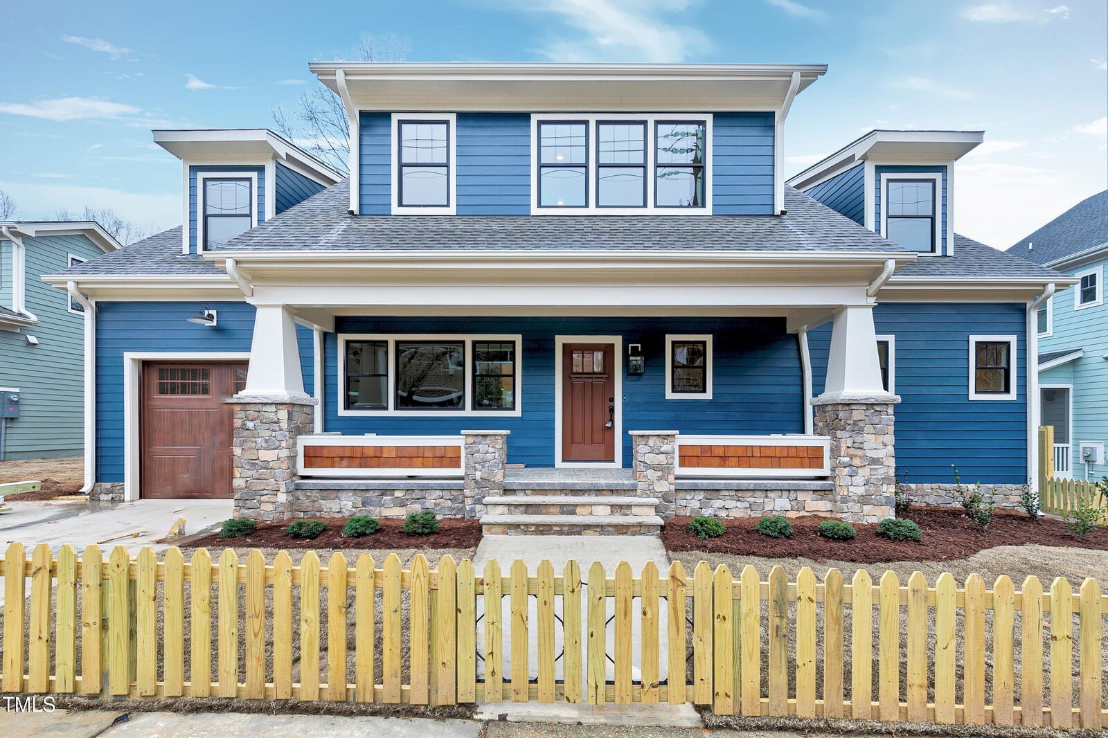 Property Photo: 417 E Moore Street NC 27502