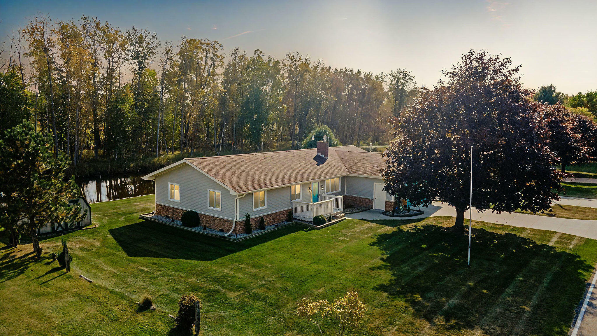 Property Photo:  2230 Long Point Drive  MI 48629 