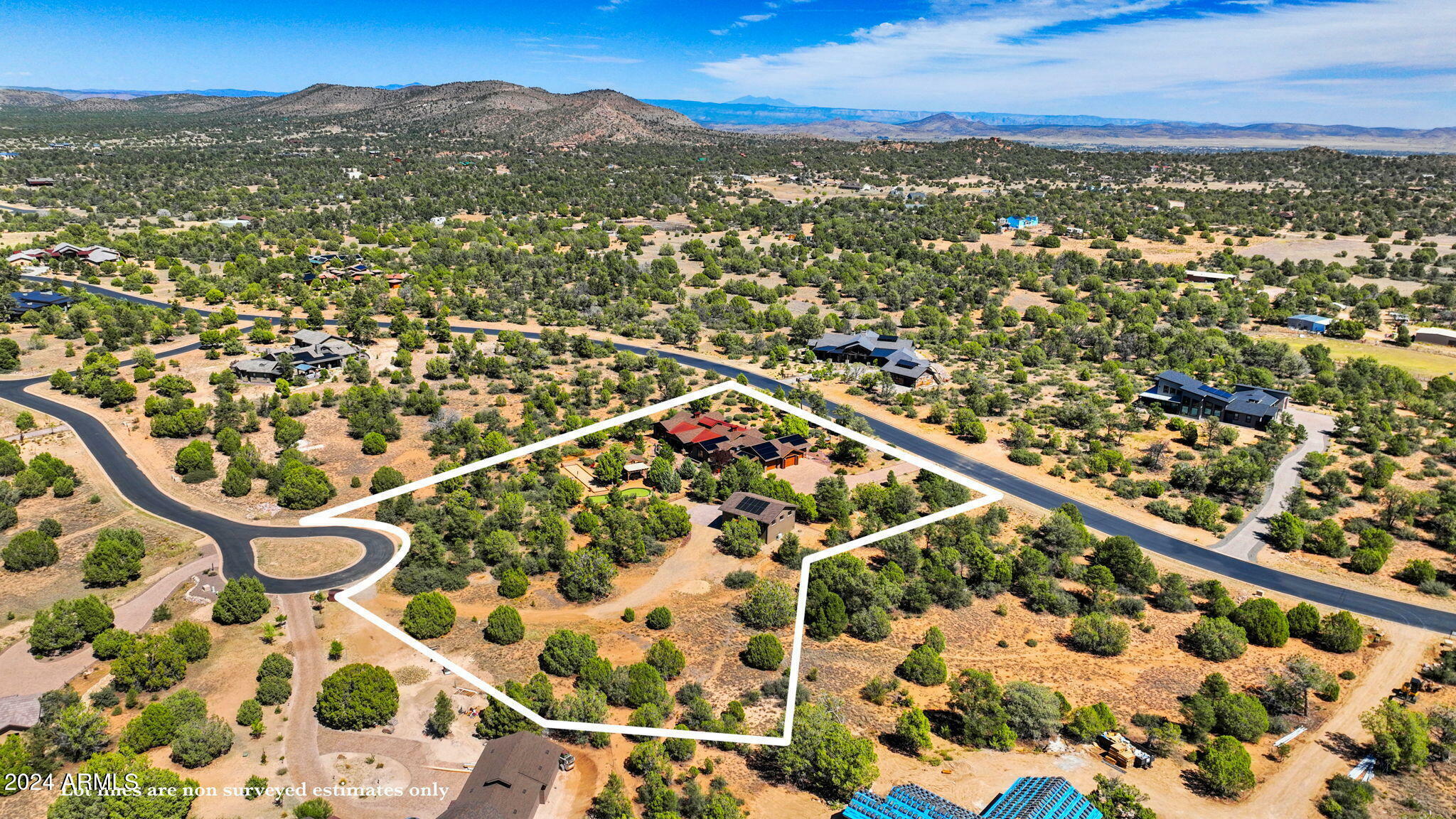 Property Photo:  5066 W Three Forks Road  AZ 86305 