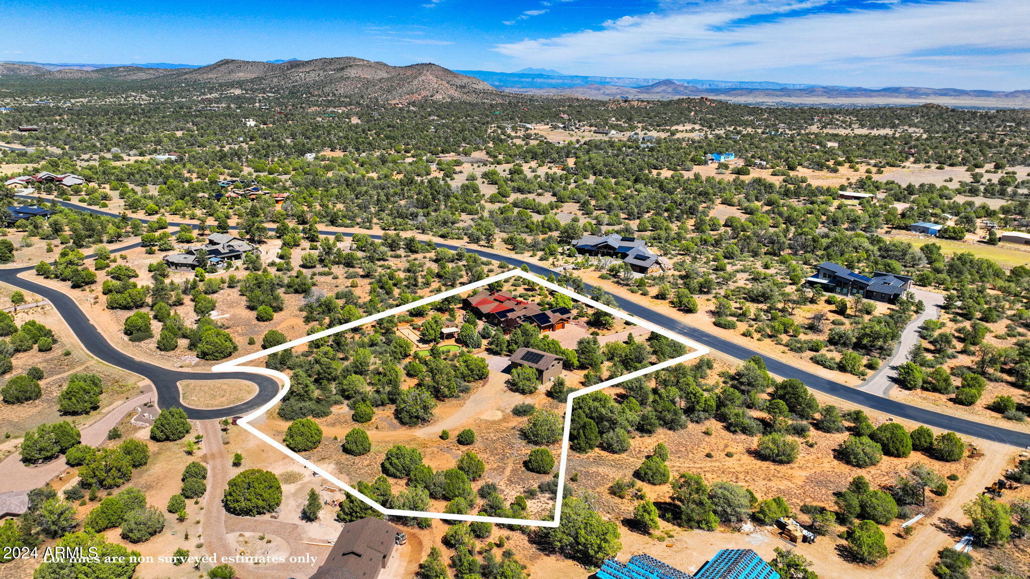 Property Photo: 5066 W Three Forks Road AZ 86305