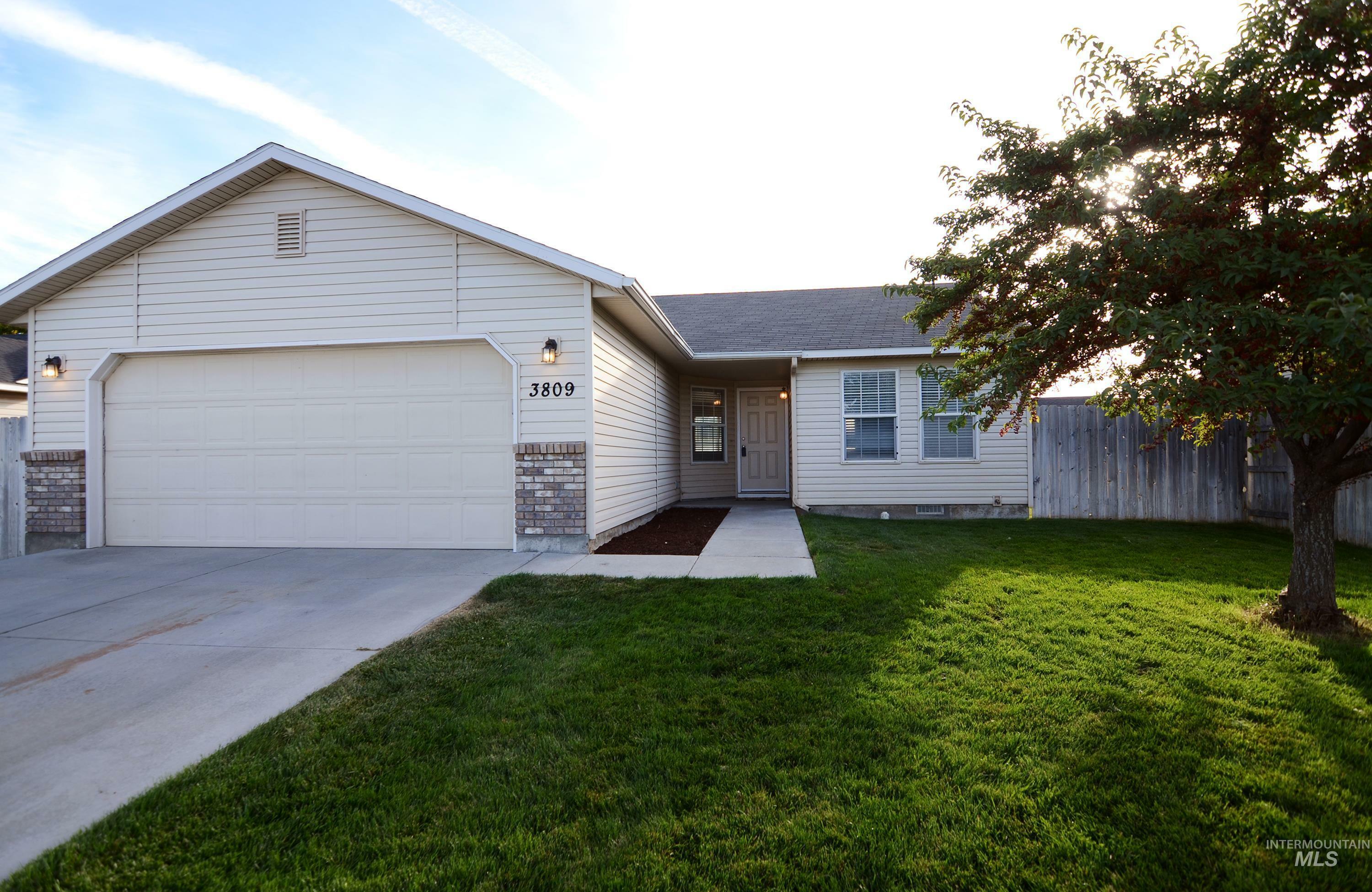 Property Photo:  3809 Topeka Ave  ID 83605 