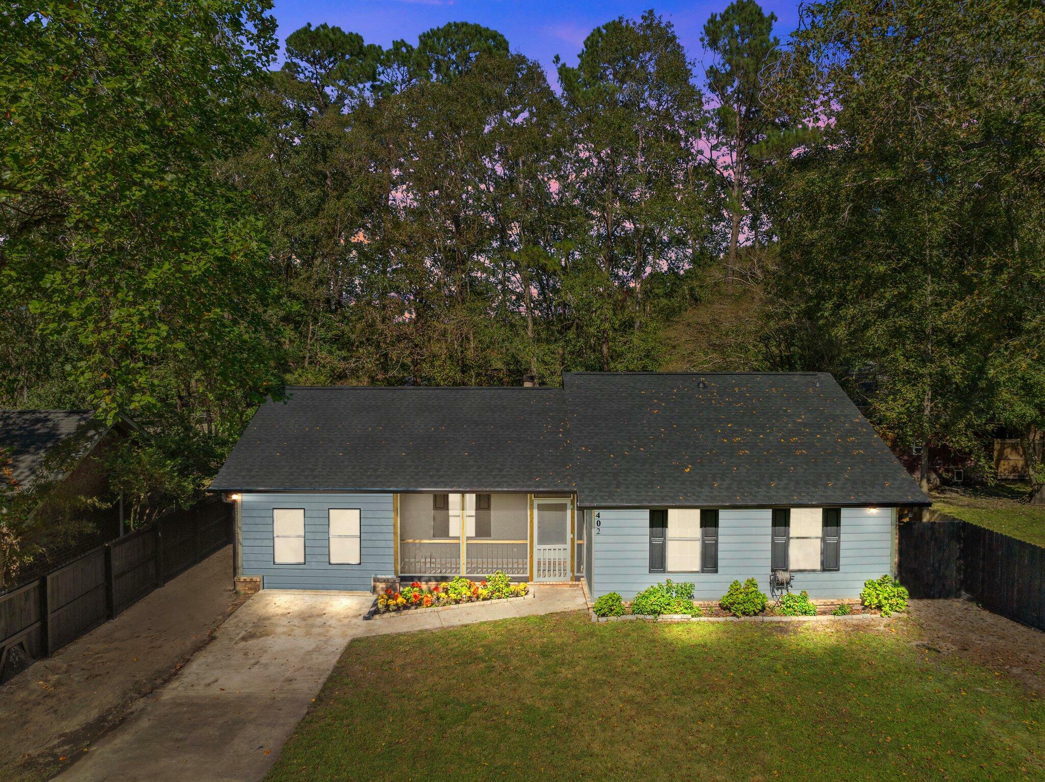 Property Photo:  402 Citadel Street  SC 29456 