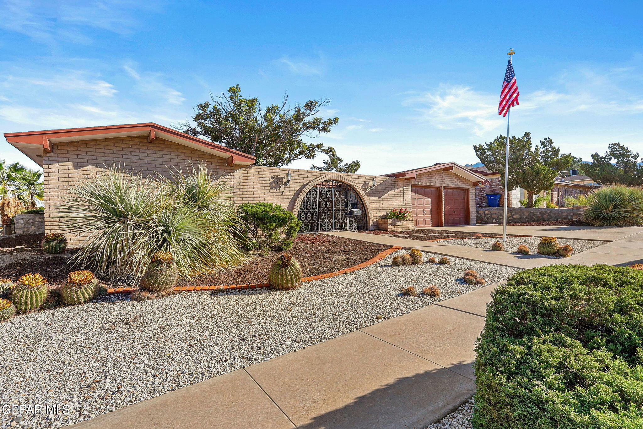 Property Photo:  6527 Pino Real Drive  TX 79912 