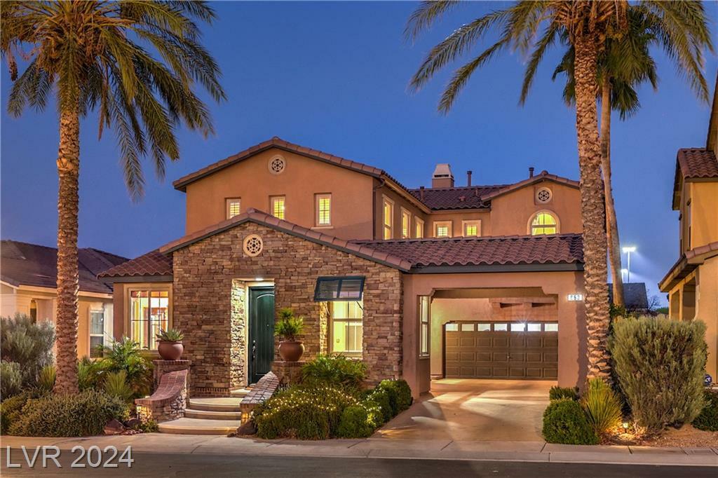 Property Photo:  868 White Sparrow Street  NV 89052 