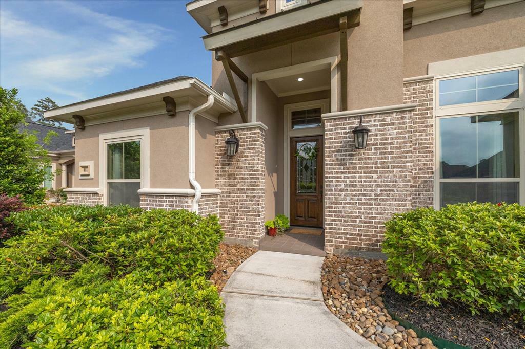 Property Photo: 111 Coral Bells Court TX 77304