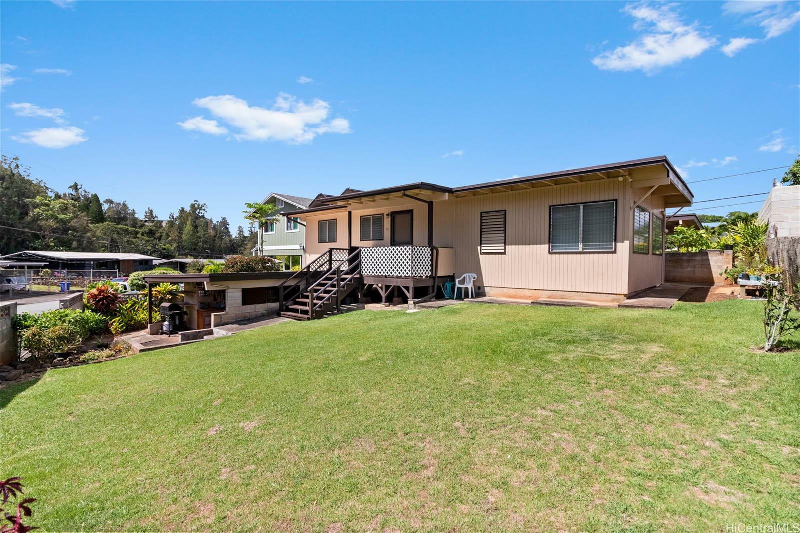 Property Photo:  95-207 Waipono Street  HI 96789 