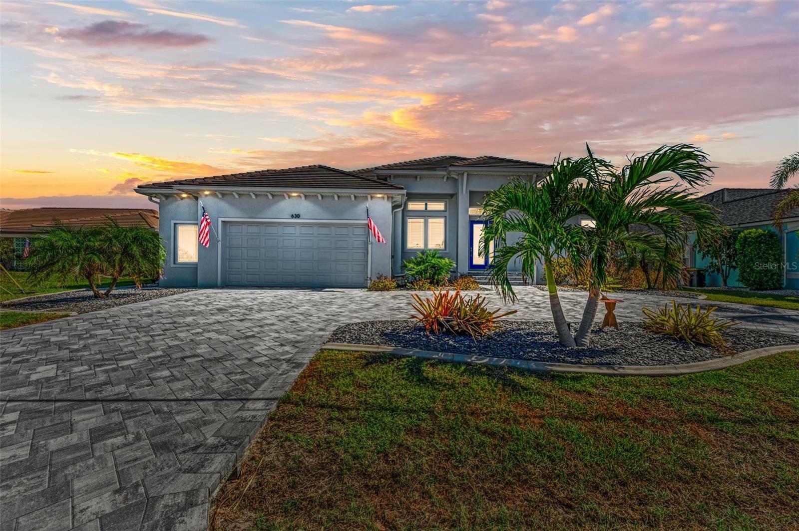 Property Photo:  630 Coronado Drive  FL 33950 