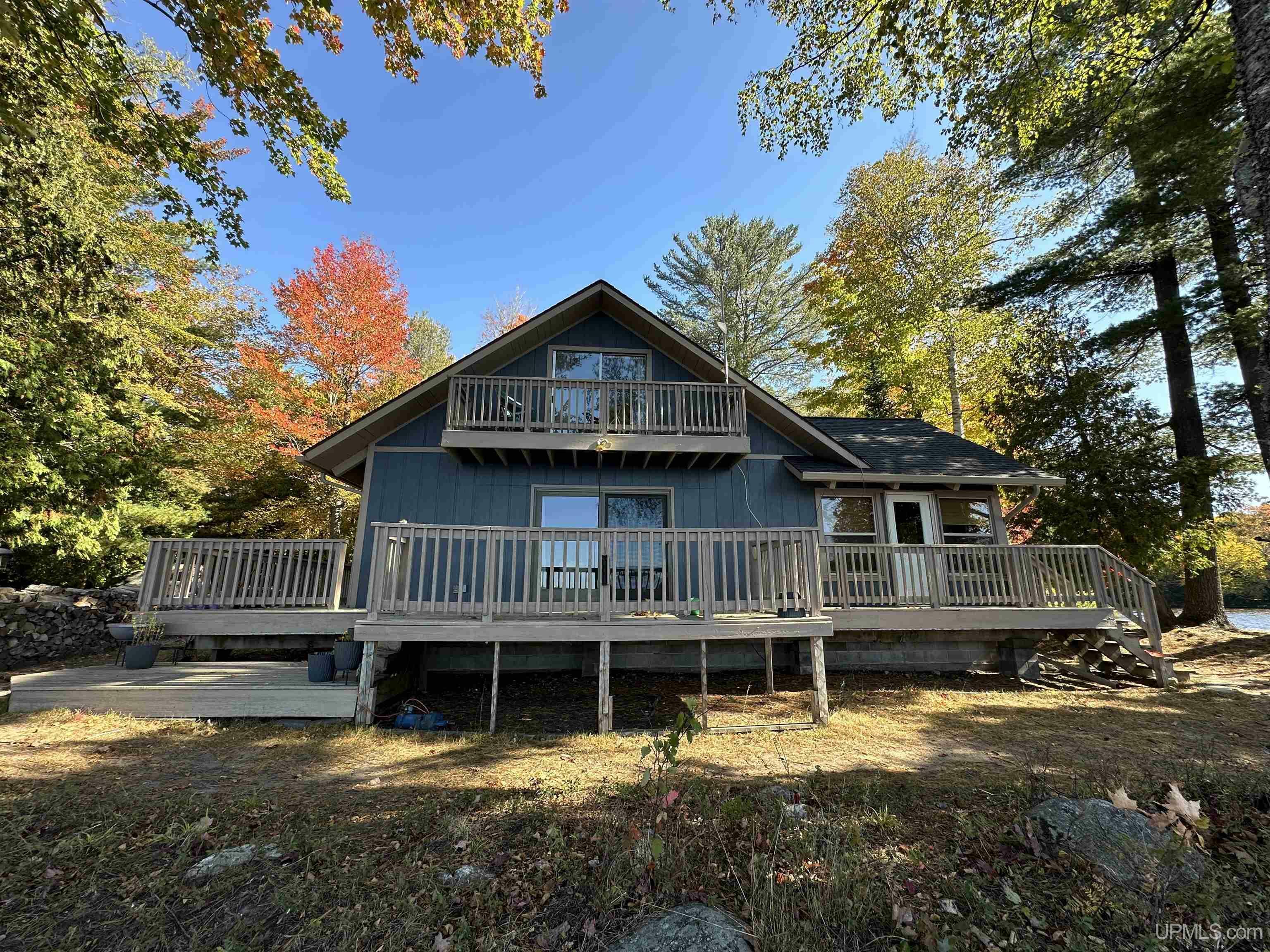 Property Photo:  21714 Petticoat Lake Road  MI 49861 