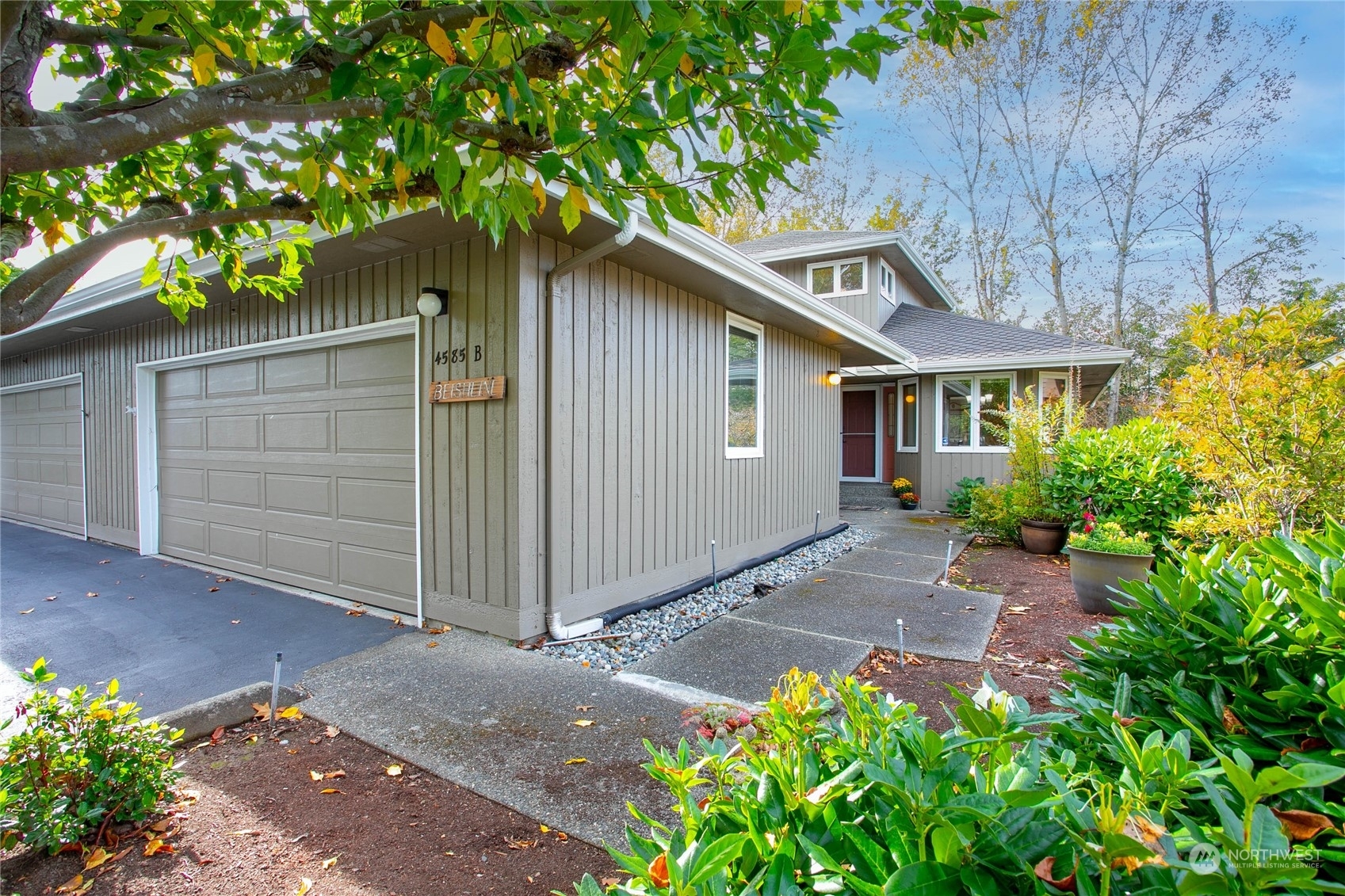 Property Photo:  4585 Village Drive B  WA 98226 