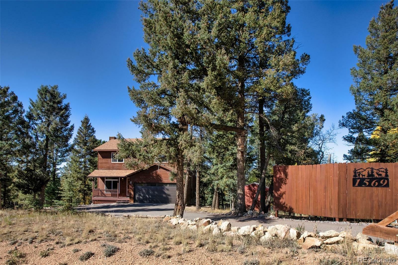 Property Photo:  1569 County Road 512  CO 80814 