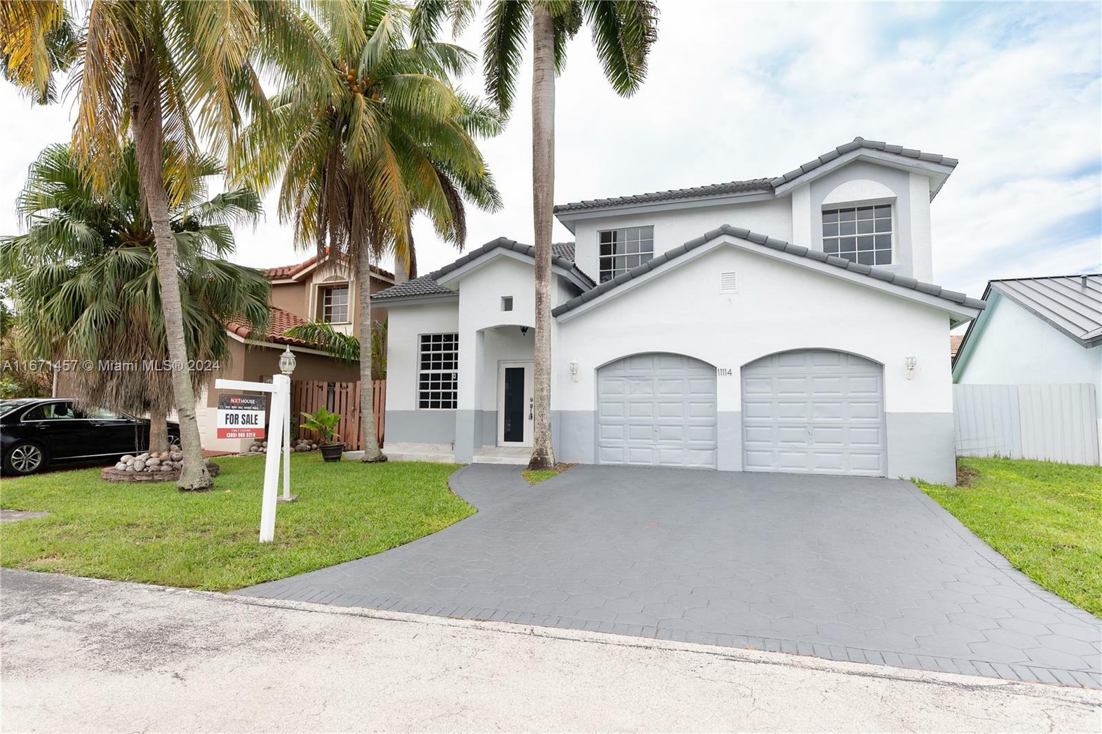 Property Photo:  11114 SW 156th Ct  FL 33196 