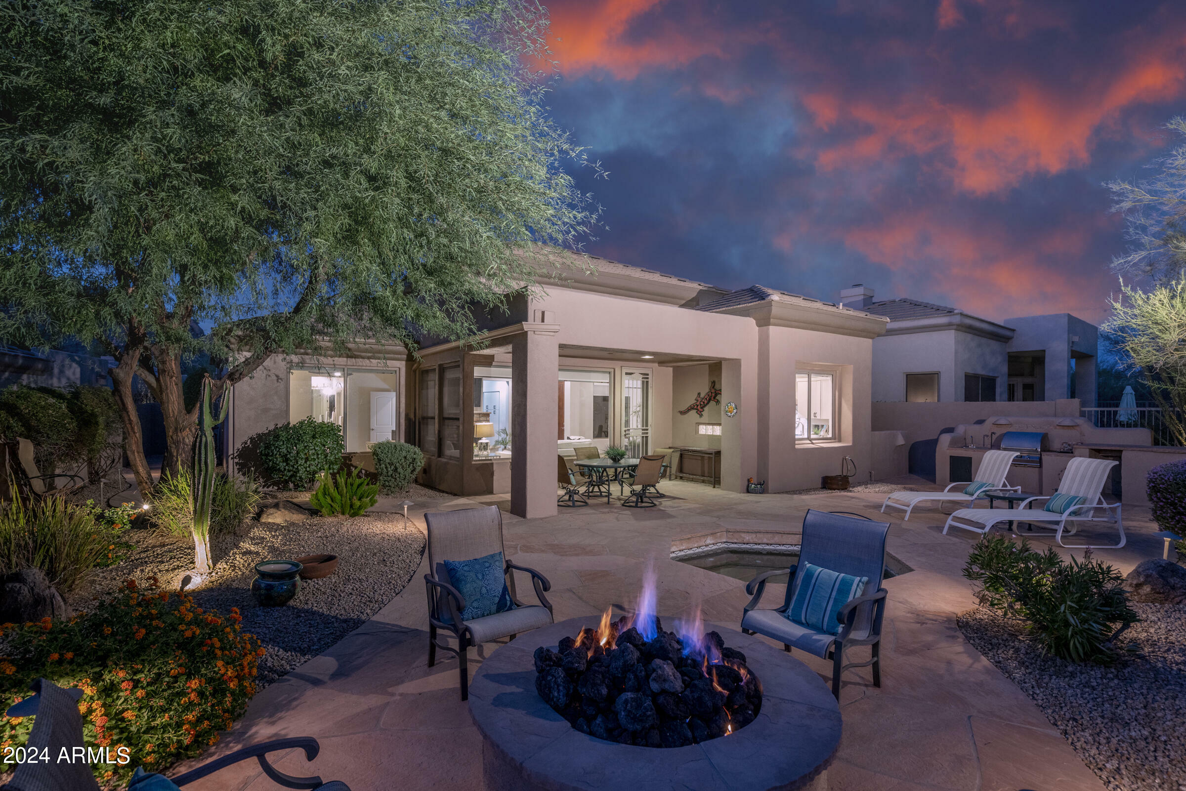 Property Photo:  6815 E Whispering Mesquite Trail  AZ 85266 