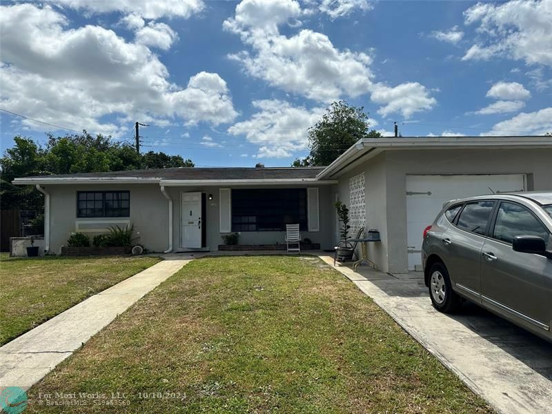 Property Photo:  6418 SW 7th St  FL 33023 