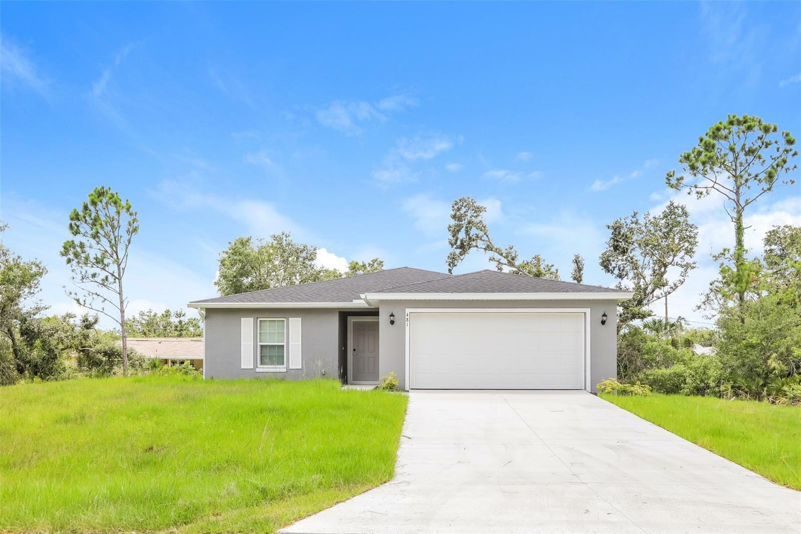 Property Photo:  481 Guild Street  FL 33954 