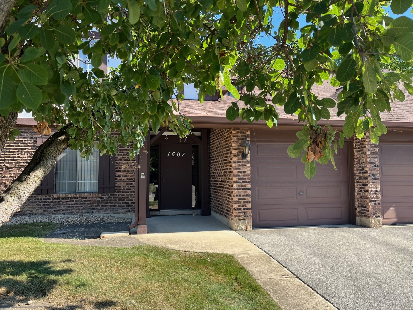 Property Photo: 1607 Thames Court D IL 60189