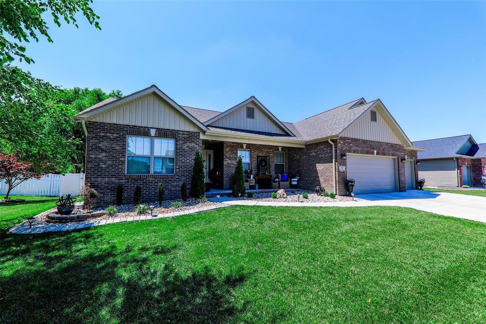 Property Photo:  245 Emerald Way W  IL 62040 