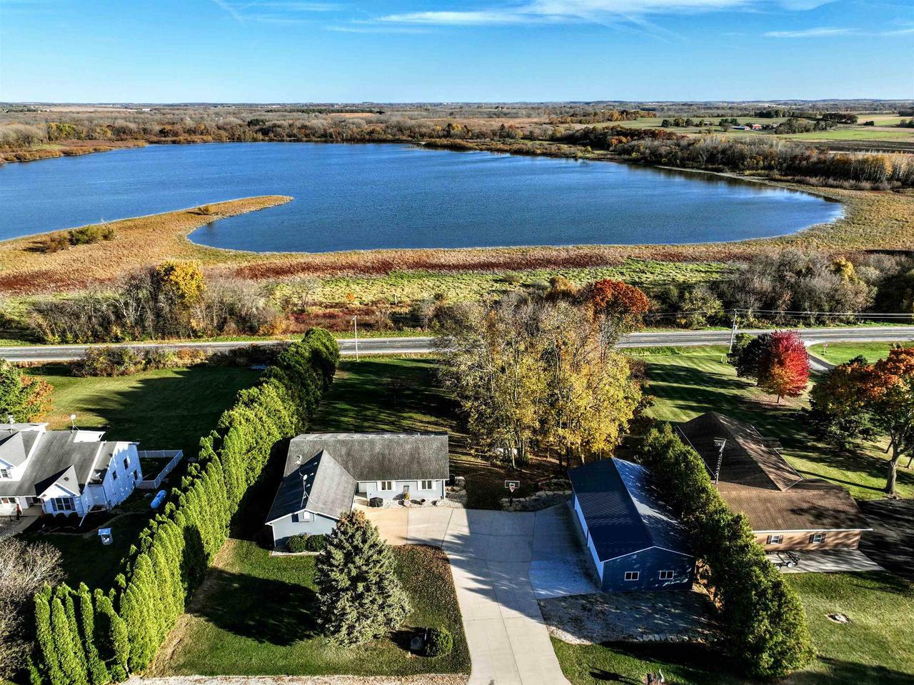 Property Photo:  N824 Lake View Drive  WI 53579 