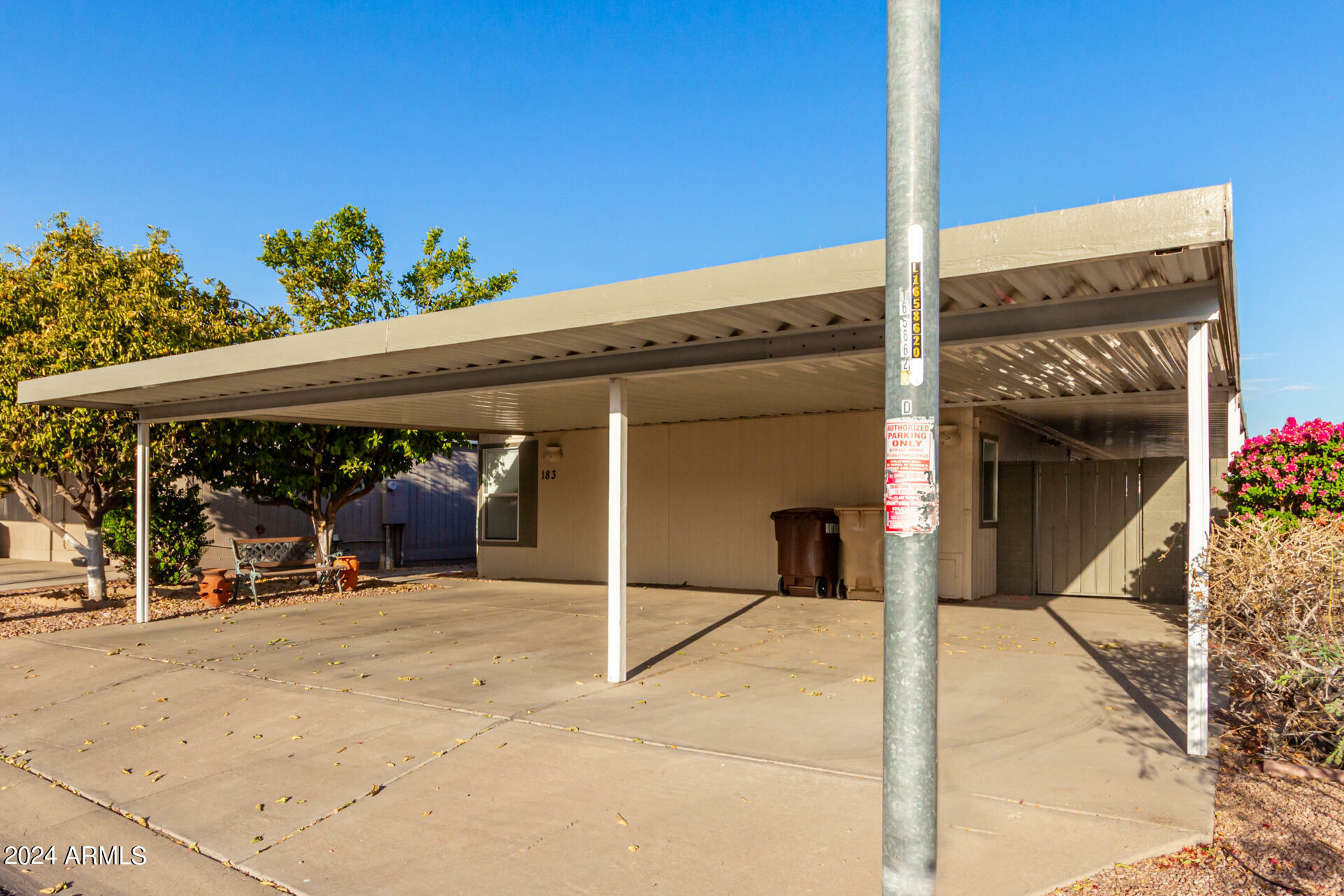 Property Photo:  8601 N 103rd Avenue 183  AZ 85345 