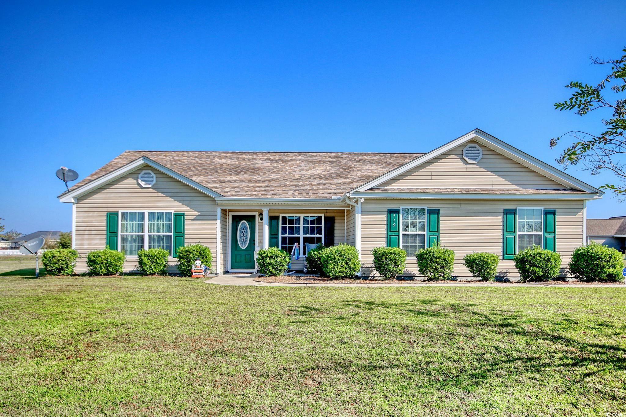 Property Photo:  719 American Beech St.  SC 29569 