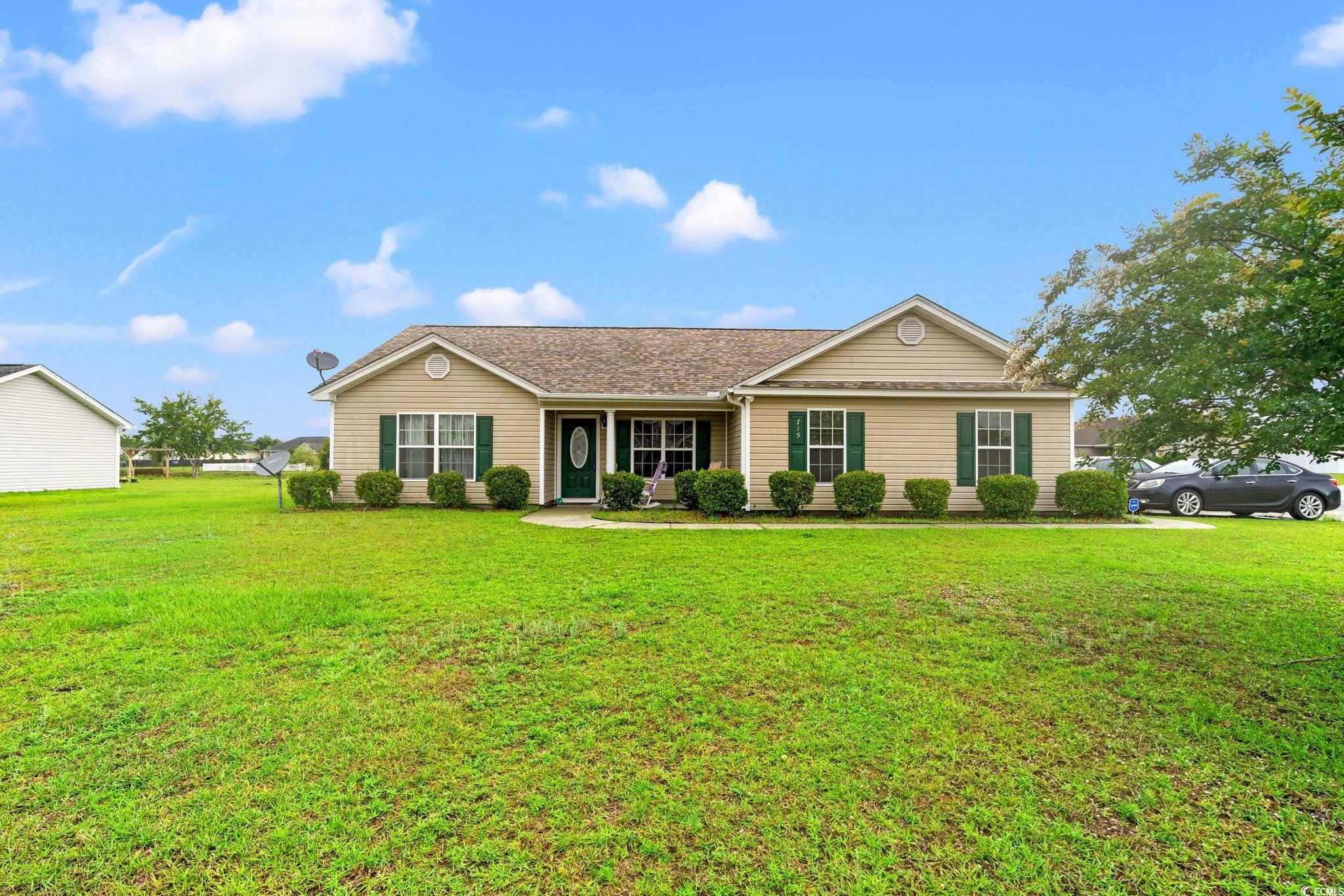 Property Photo:  719 American Beech St.  SC 29569 