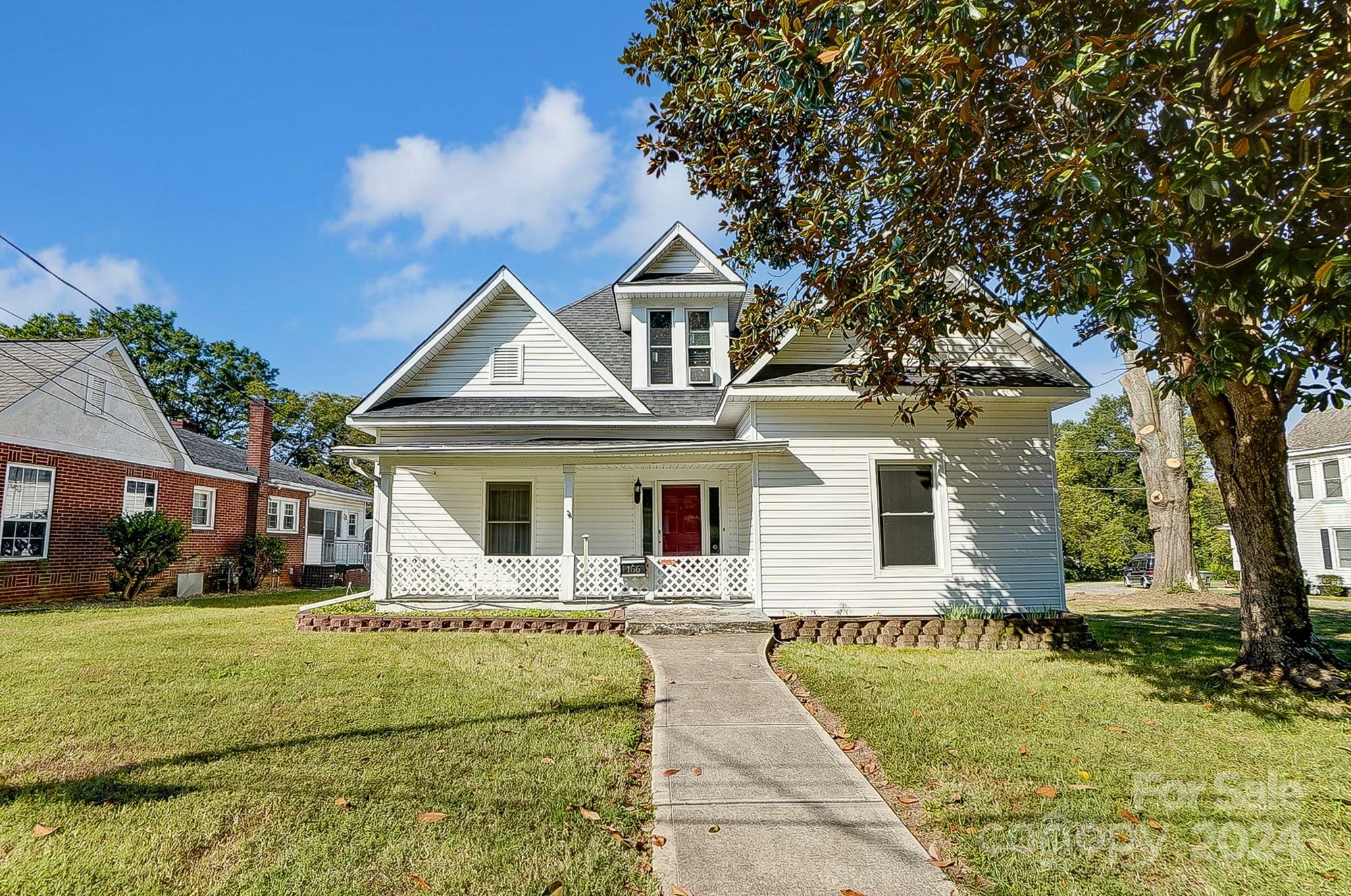 Property Photo:  156 W Statesville Avenue  NC 28115 