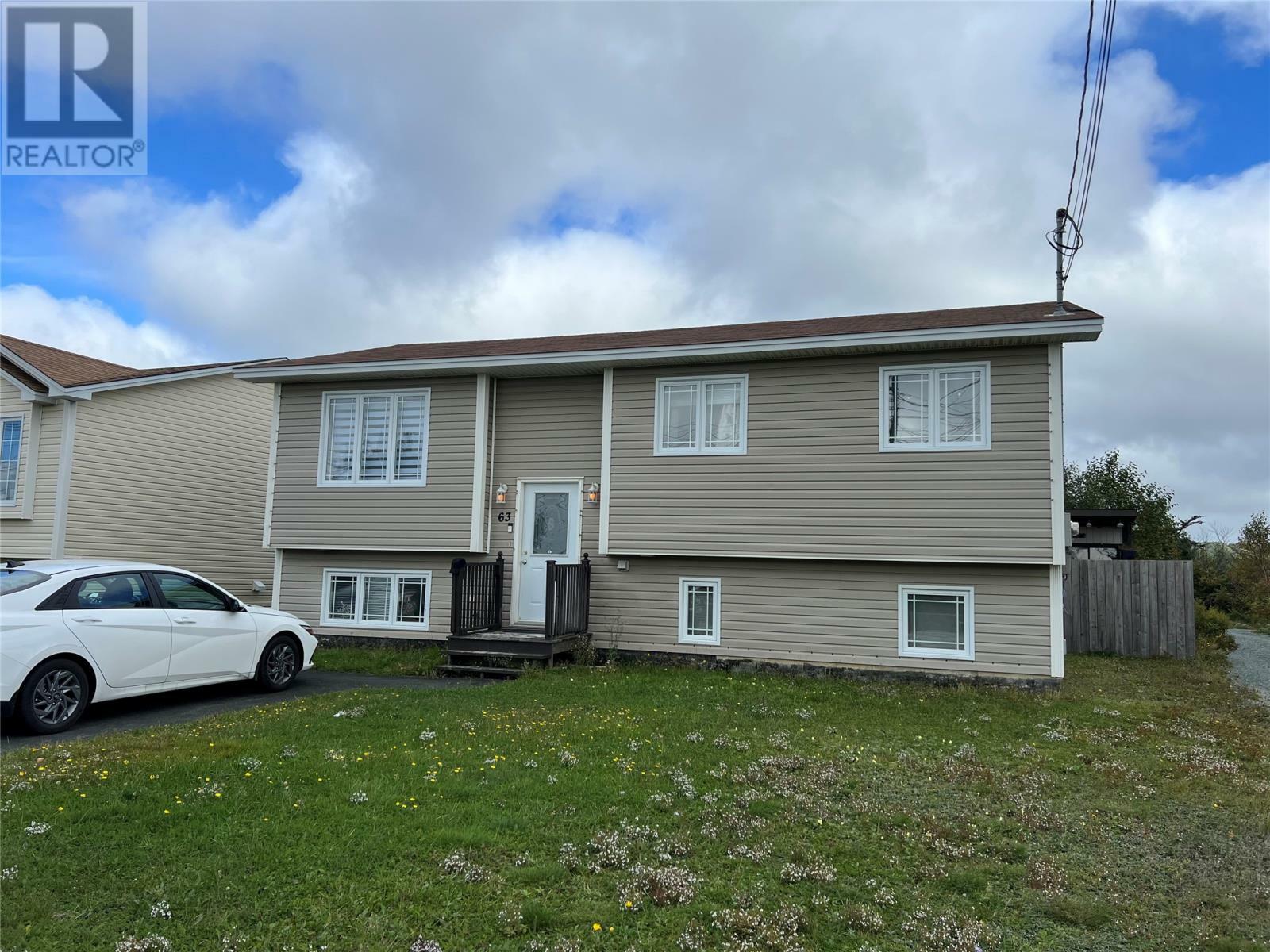 Property Photo:  63 Dunns Hill Road  NL A1X 7W5 