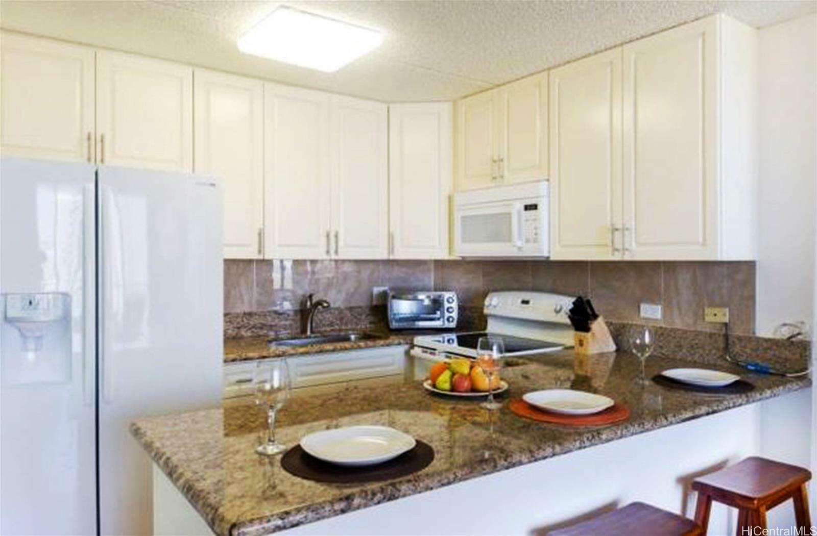 Property Photo:  411 Hobron Lane 2814  HI 96815 