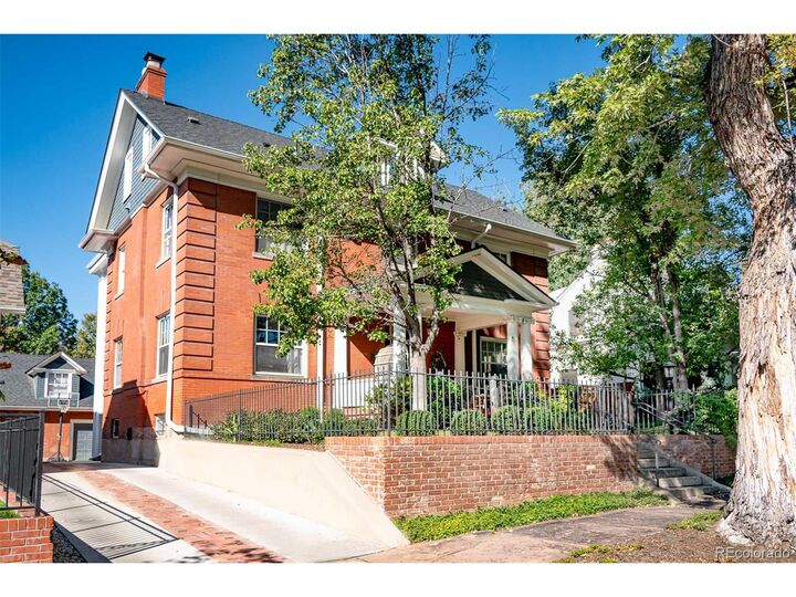 5 bed Denver home for sale 655 N Humboldt St, Denver, CO 80218