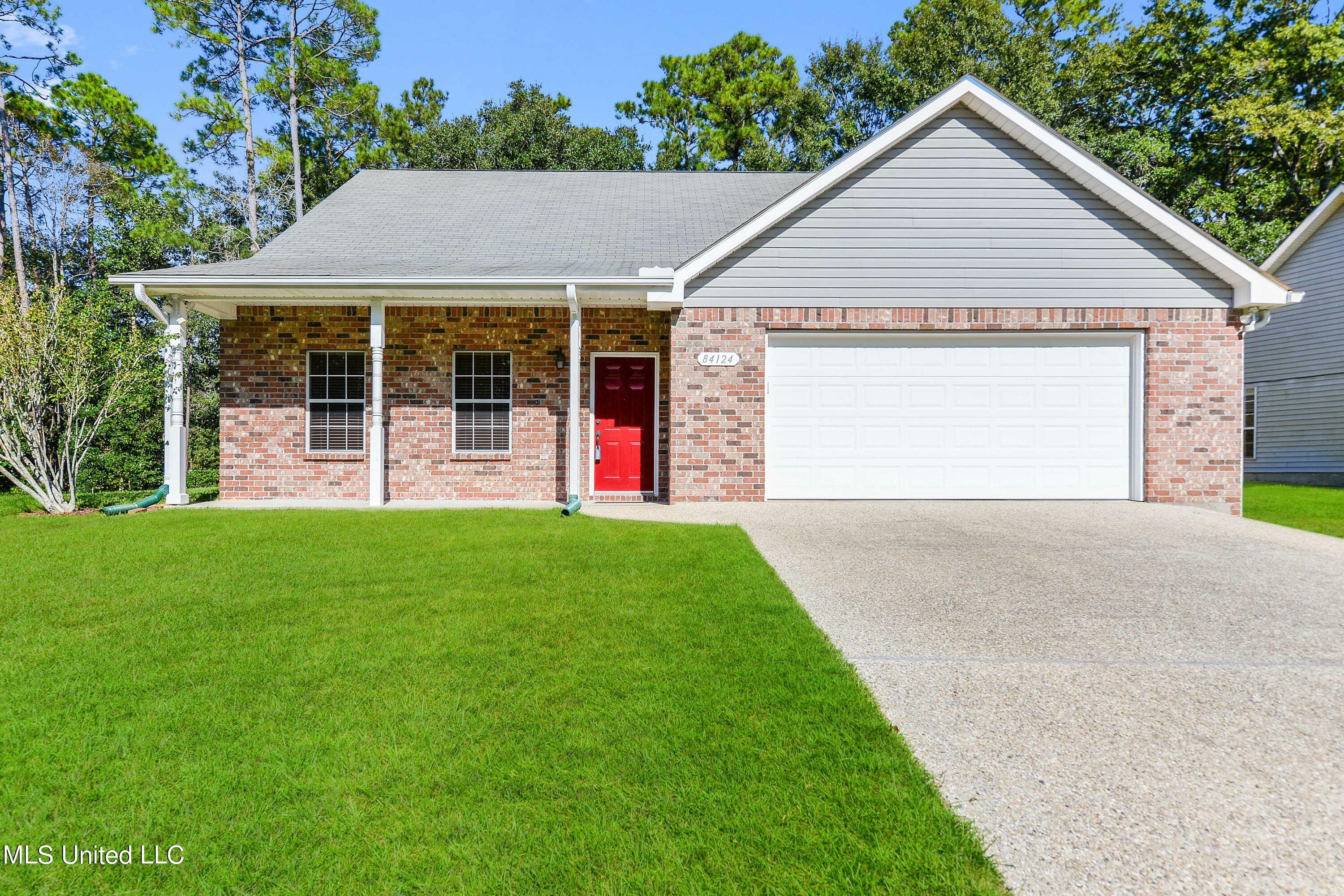 Property Photo:  84124 Bayou Drive  MS 39525 