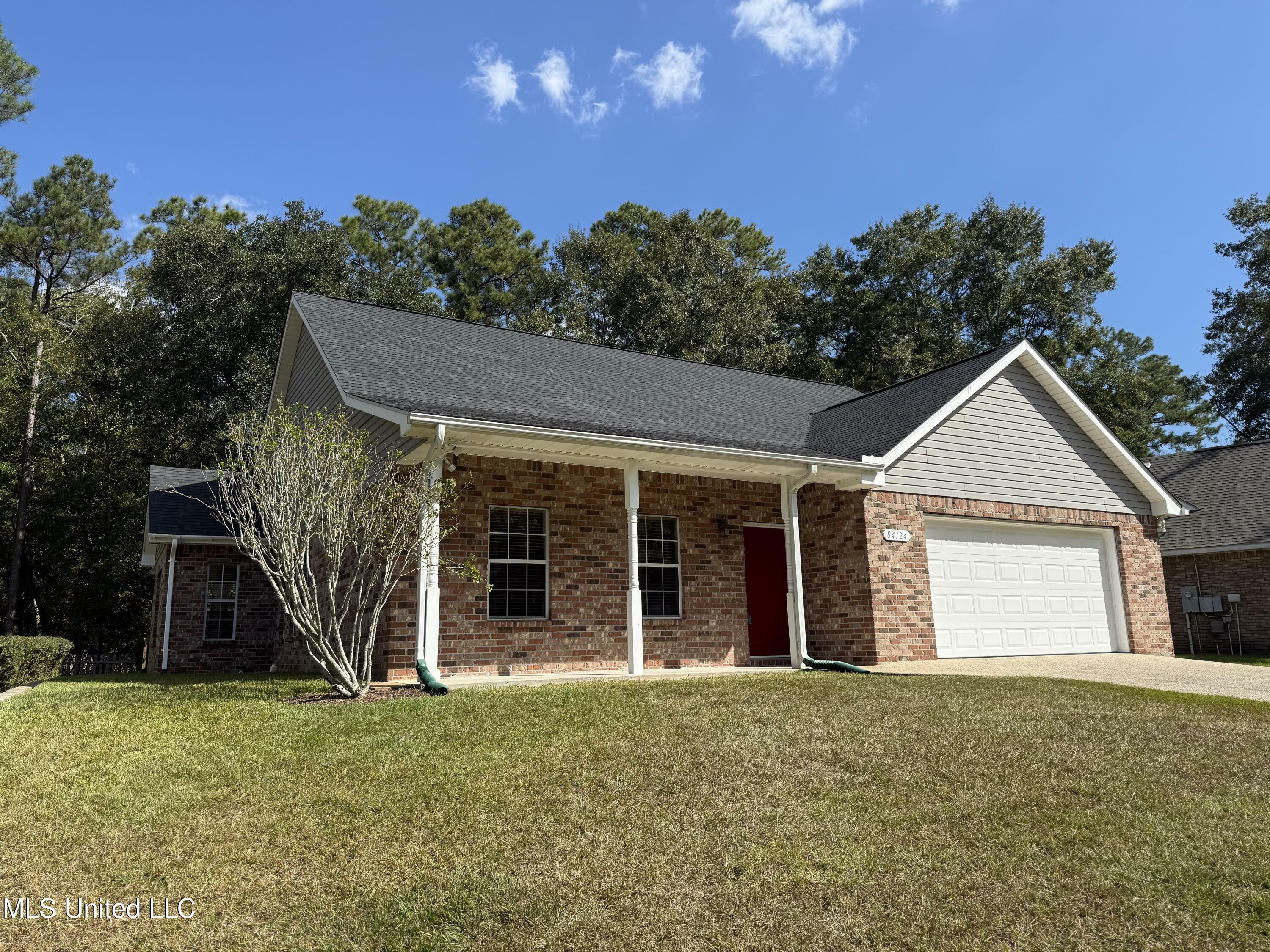 Property Photo:  84124 Bayou Drive  MS 39525 