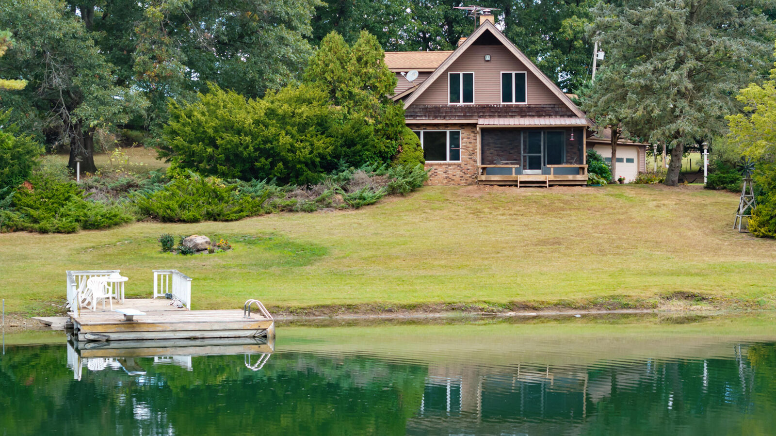 Property Photo: 3096 Norvell Road MI 49240