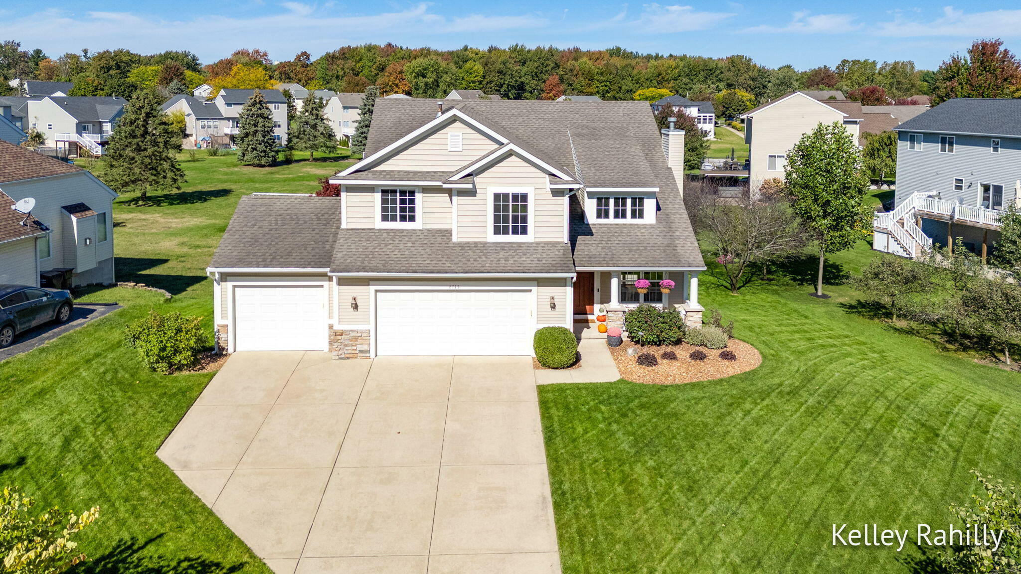 Property Photo:  8715 Sun Park Drive  MI 49464 