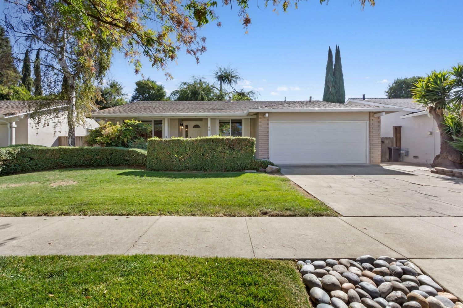 Property Photo: 90 E Cashew Blossom Drive CA 95123