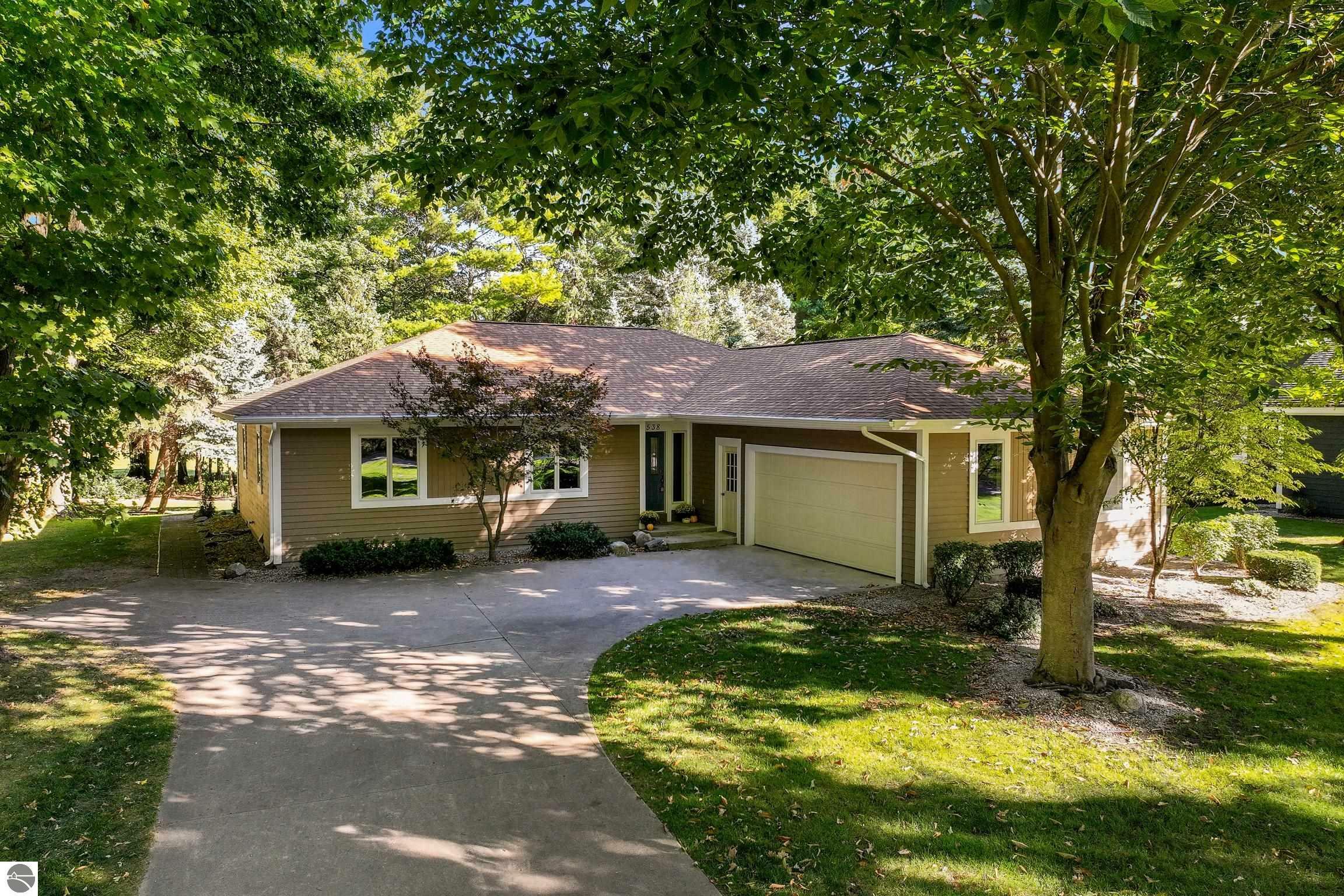 Property Photo:  3538 Country Club Drive  MI 49684 