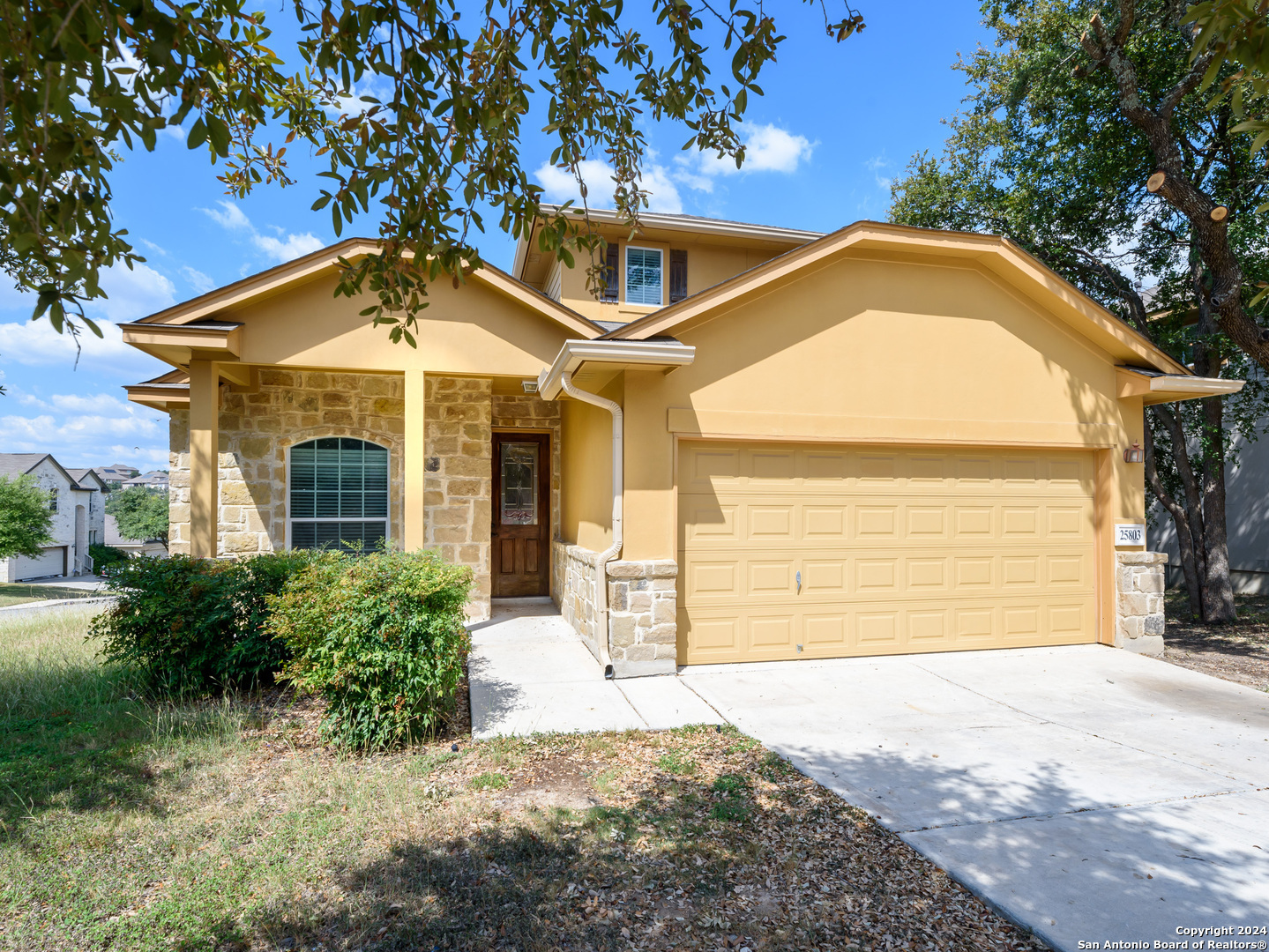 Property Photo:  25803 Beautyberry  TX 78261 