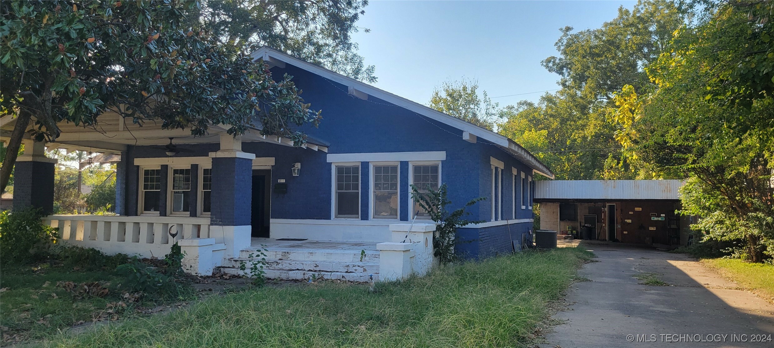 Property Photo:  211 S Byrd Street  OK 74538 