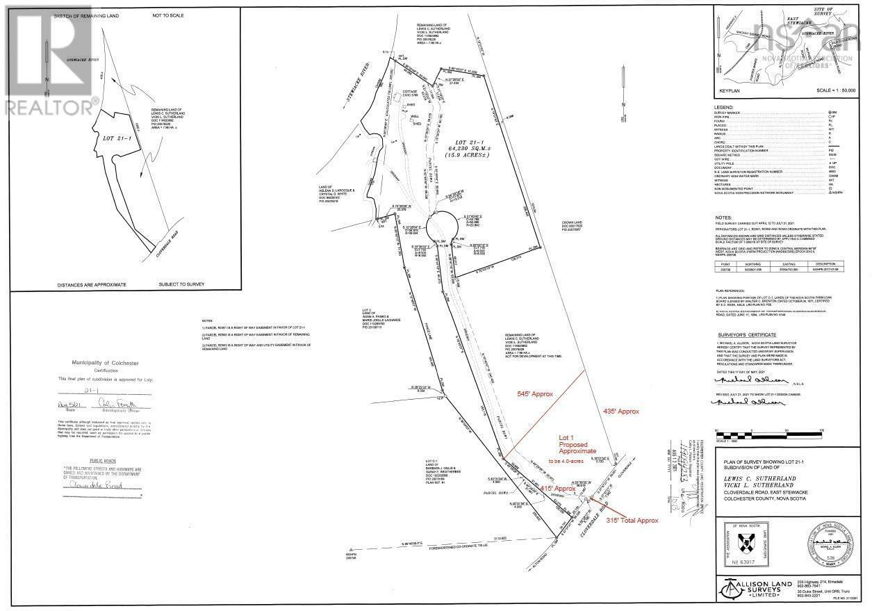 Lot 1 Cloverdale Road  East Stewiacke NS B0N 2J0 photo