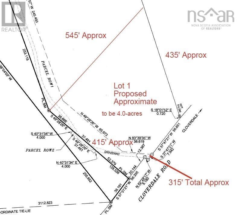 Property Photo: Lot 1 Cloverdale Road NS B0N 2J0
