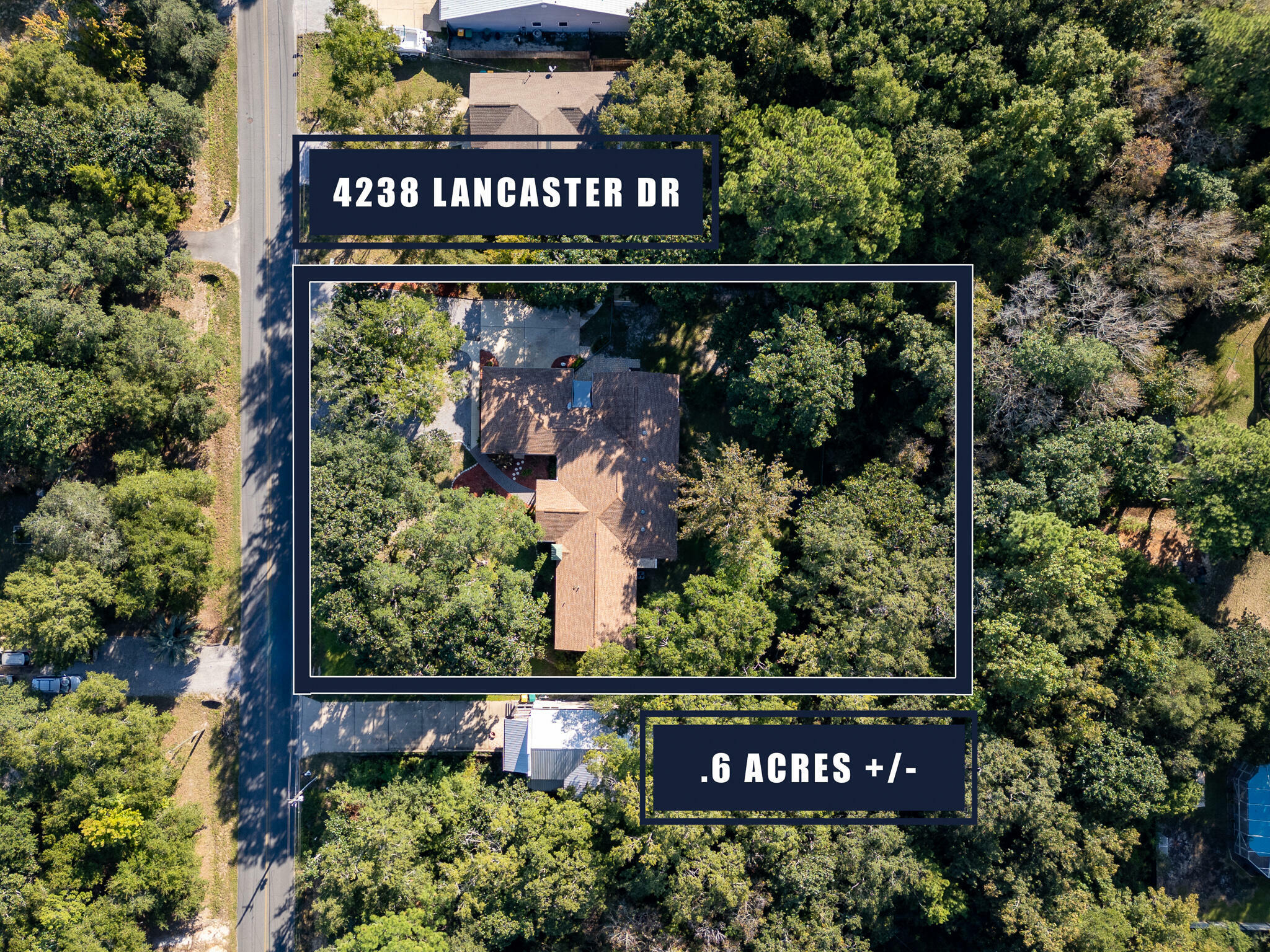 Property Photo:  4238 Lancaster Drive  FL 32578 