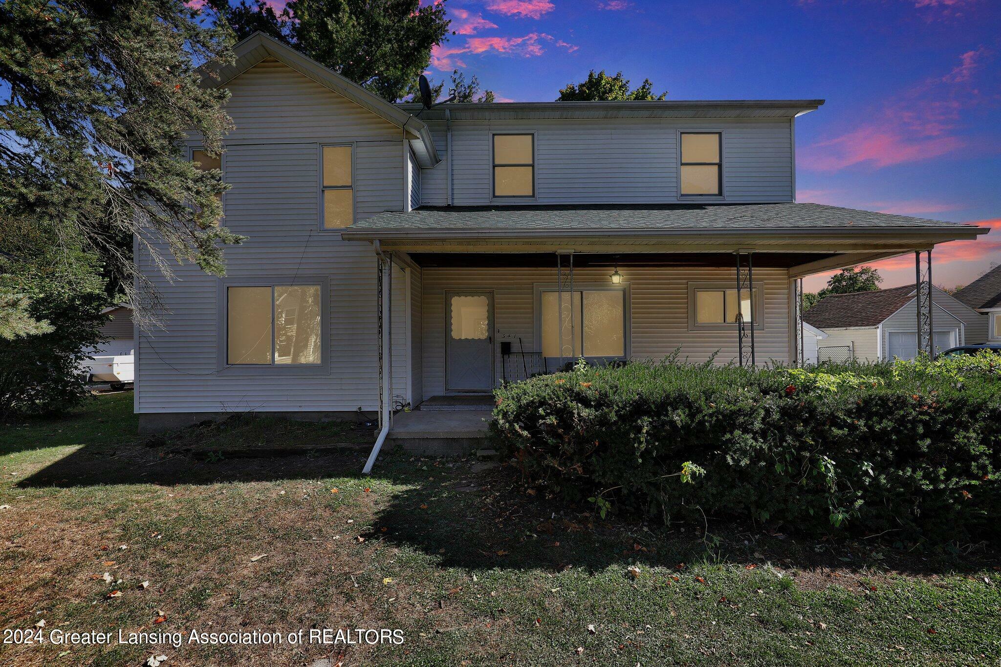 Property Photo:  341 Pleasant Street  MI 48813 