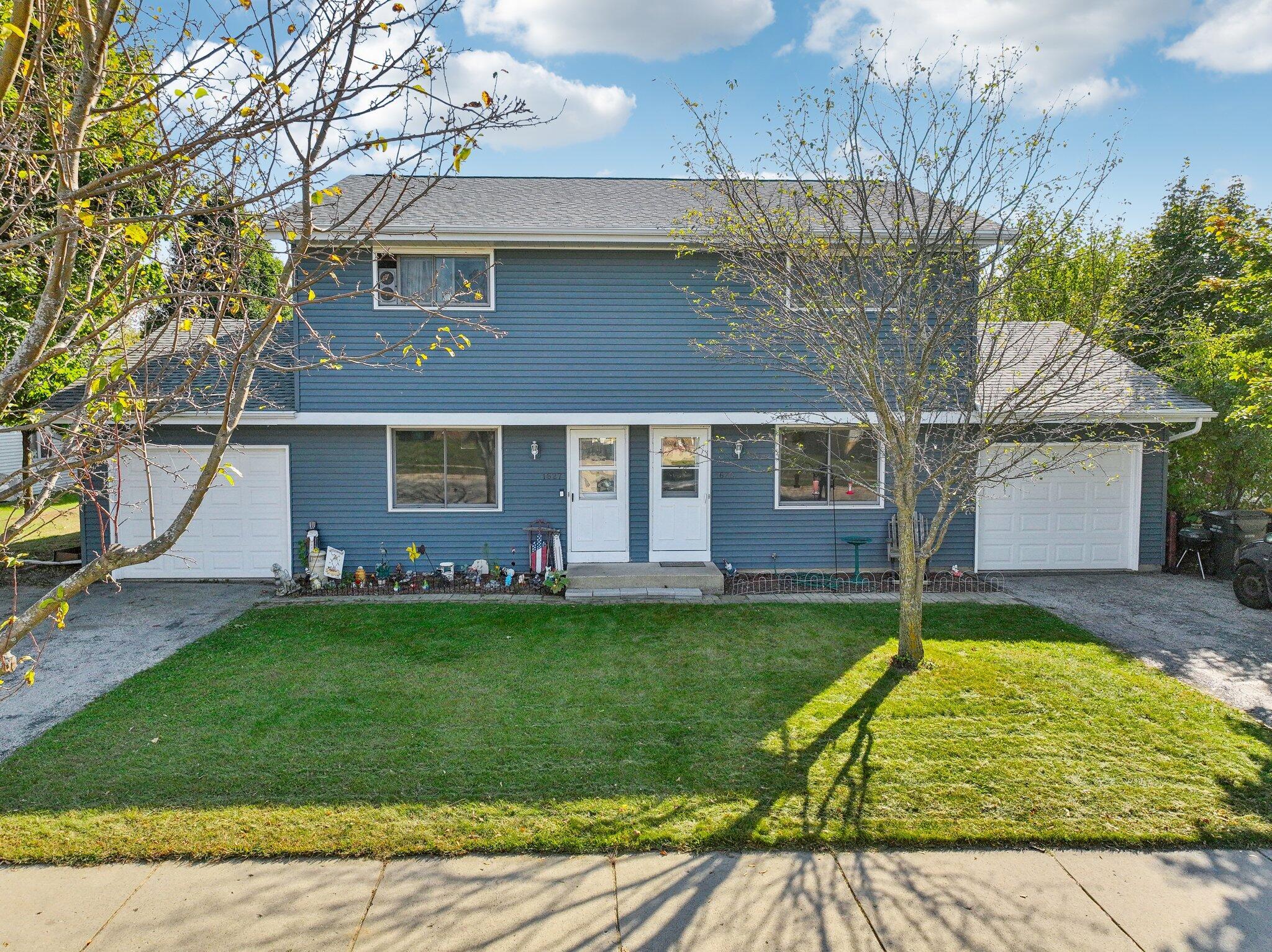 Property Photo:  1625 Hans St 1627  WI 53090 