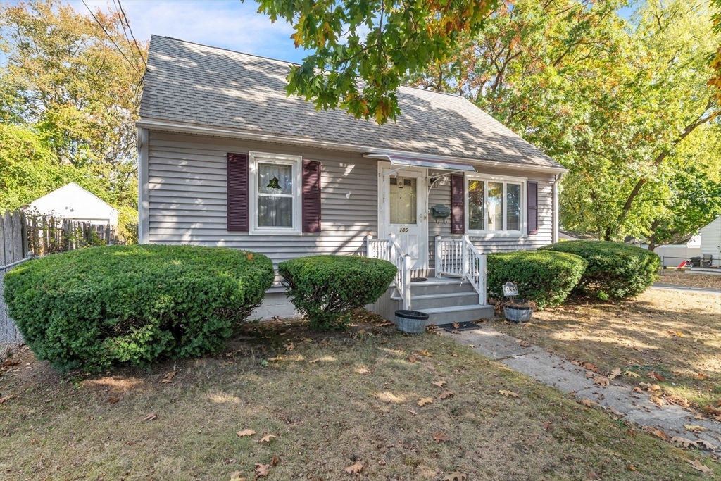 Property Photo:  185 Breckwood Blvd  MA 01109 