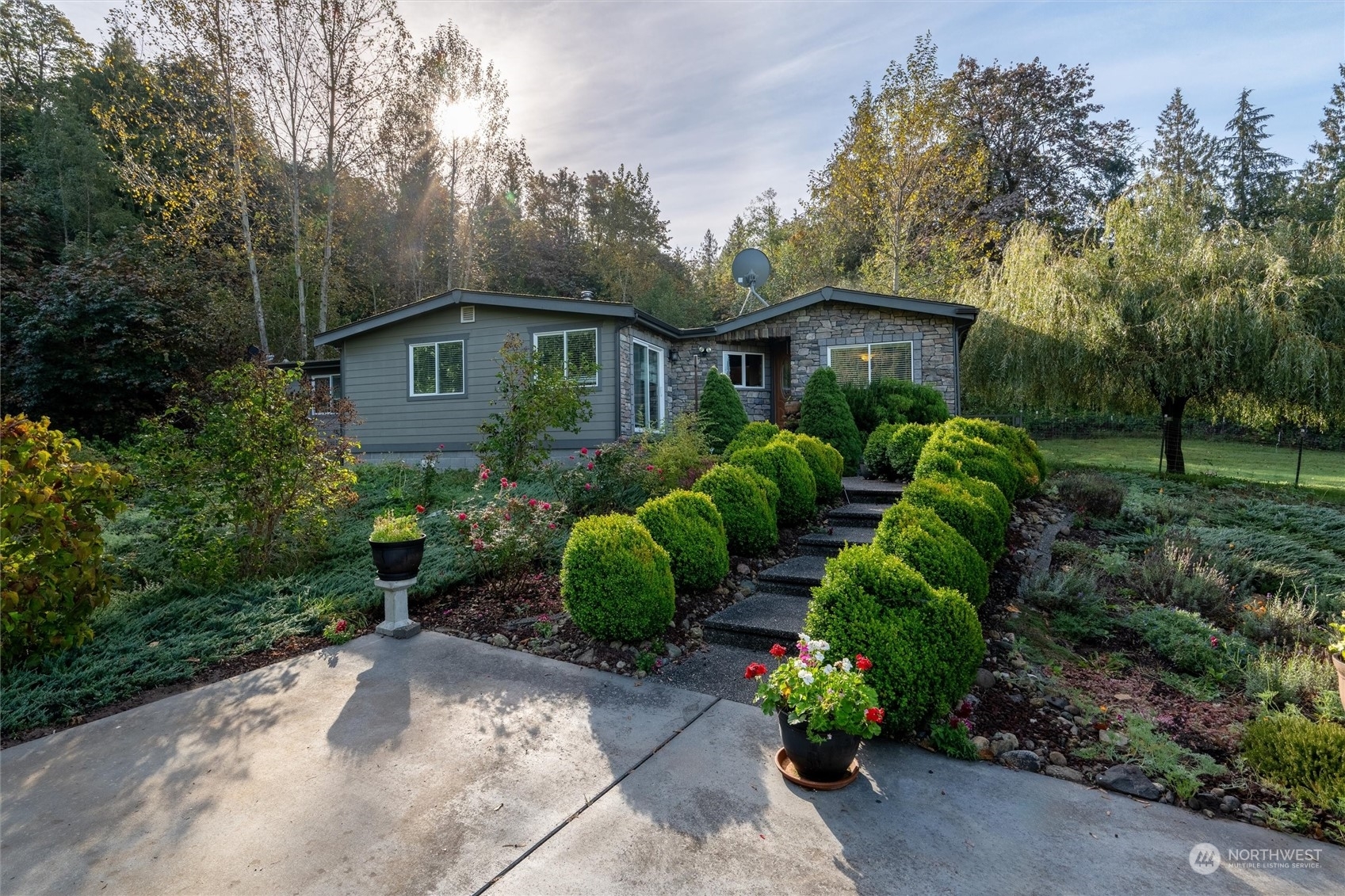 Property Photo:  3800  Gilmore Road  WA 98247 