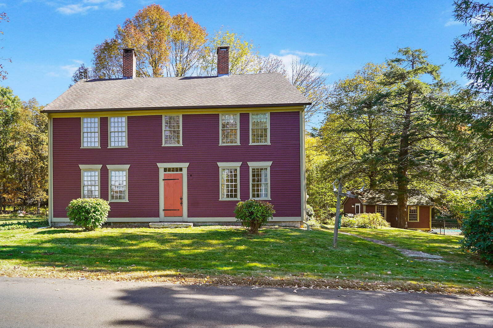 Property Photo: 50 Perrin Road CT 06281