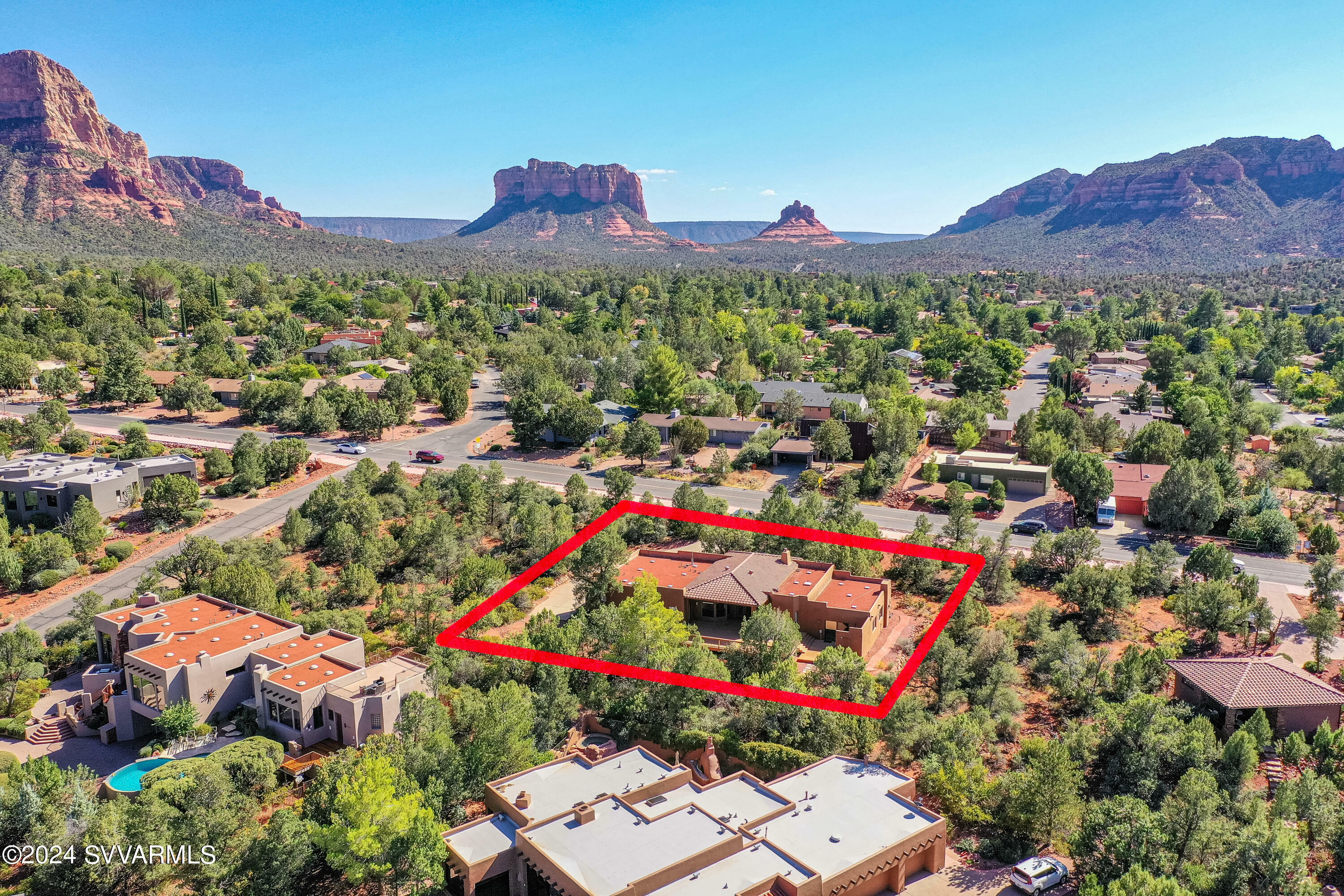 Property Photo: 88 Chapel Rd AZ 86336