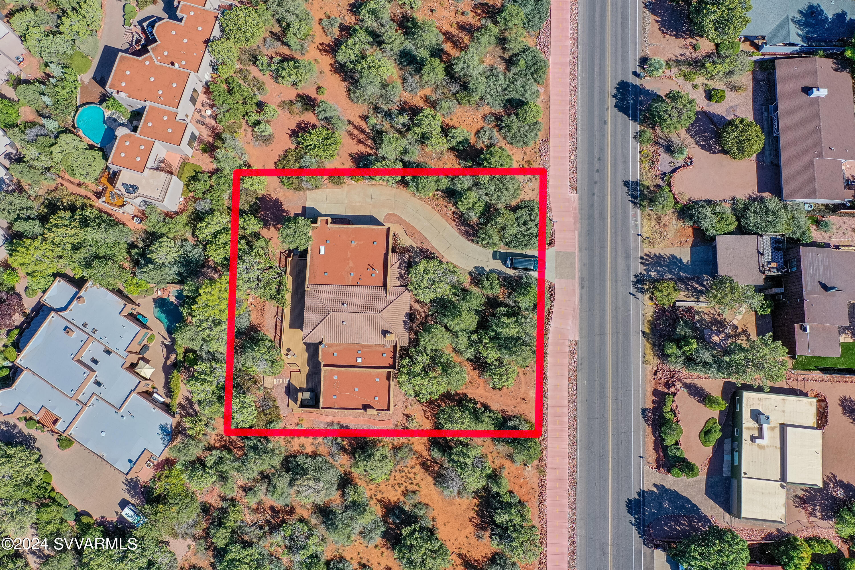 Property Photo:  88 Chapel Rd  AZ 86336 