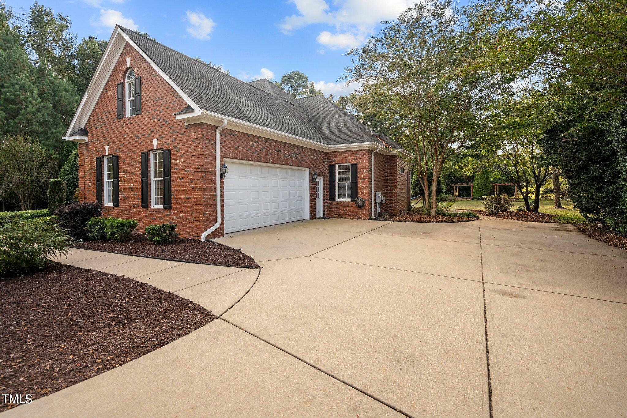 Property Photo:  4600 Catapult Court  NC 27540 