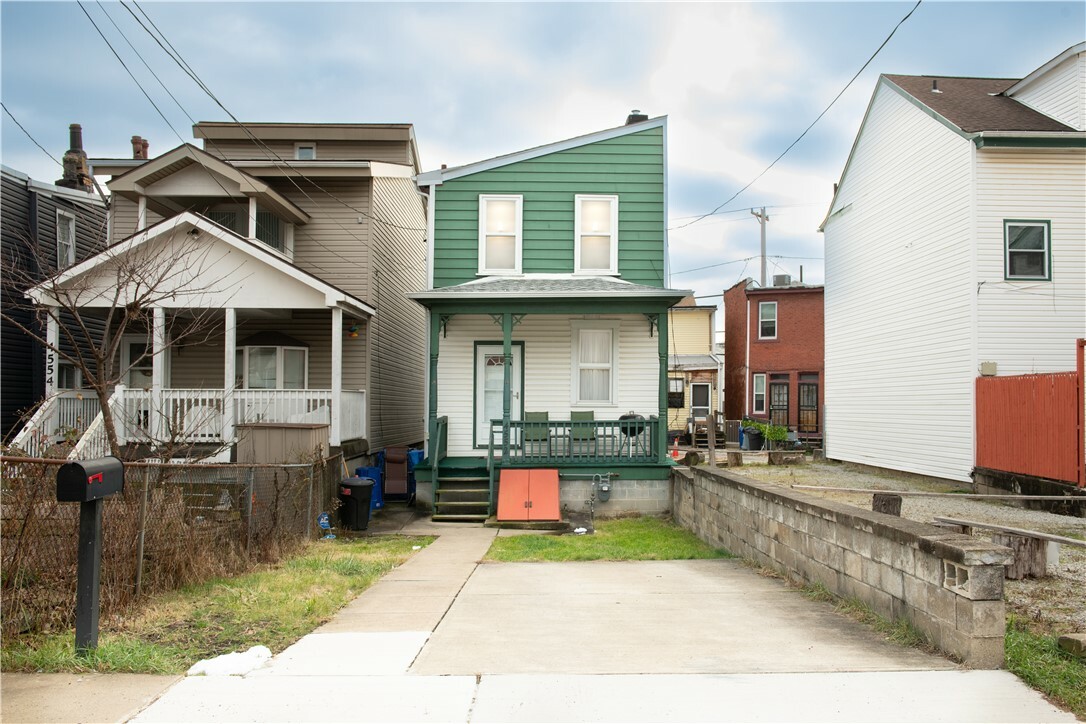 Property Photo:  4552 Carroll St  PA 15224 