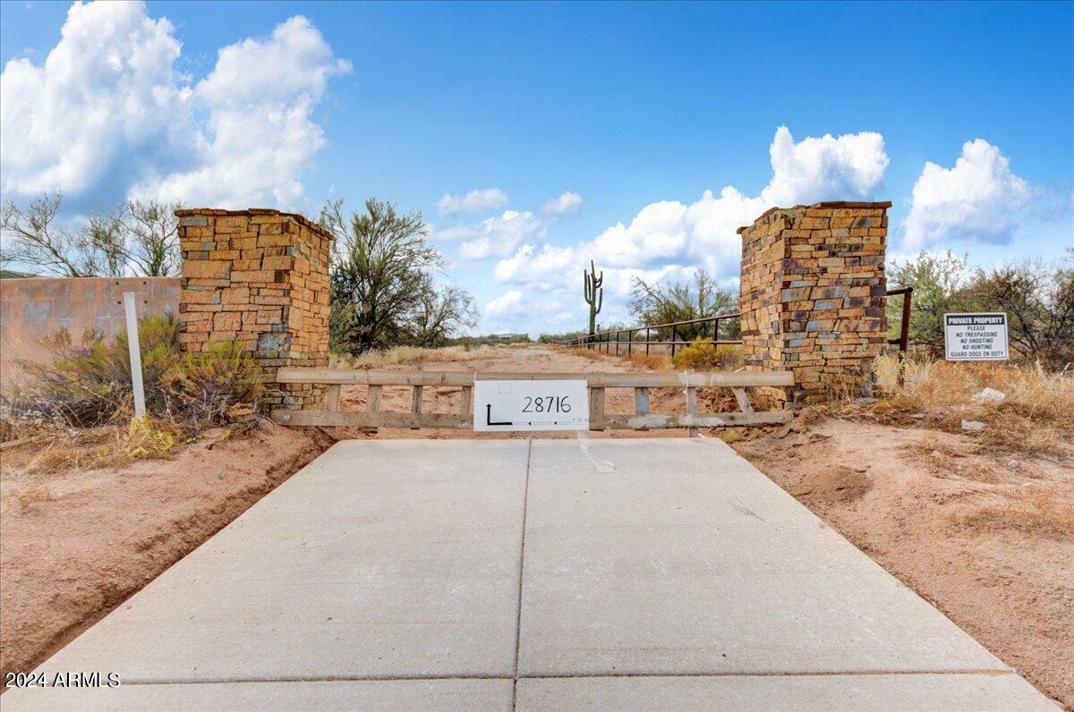 Property Photo:  Xxx N 160th Street -  AZ 85262 