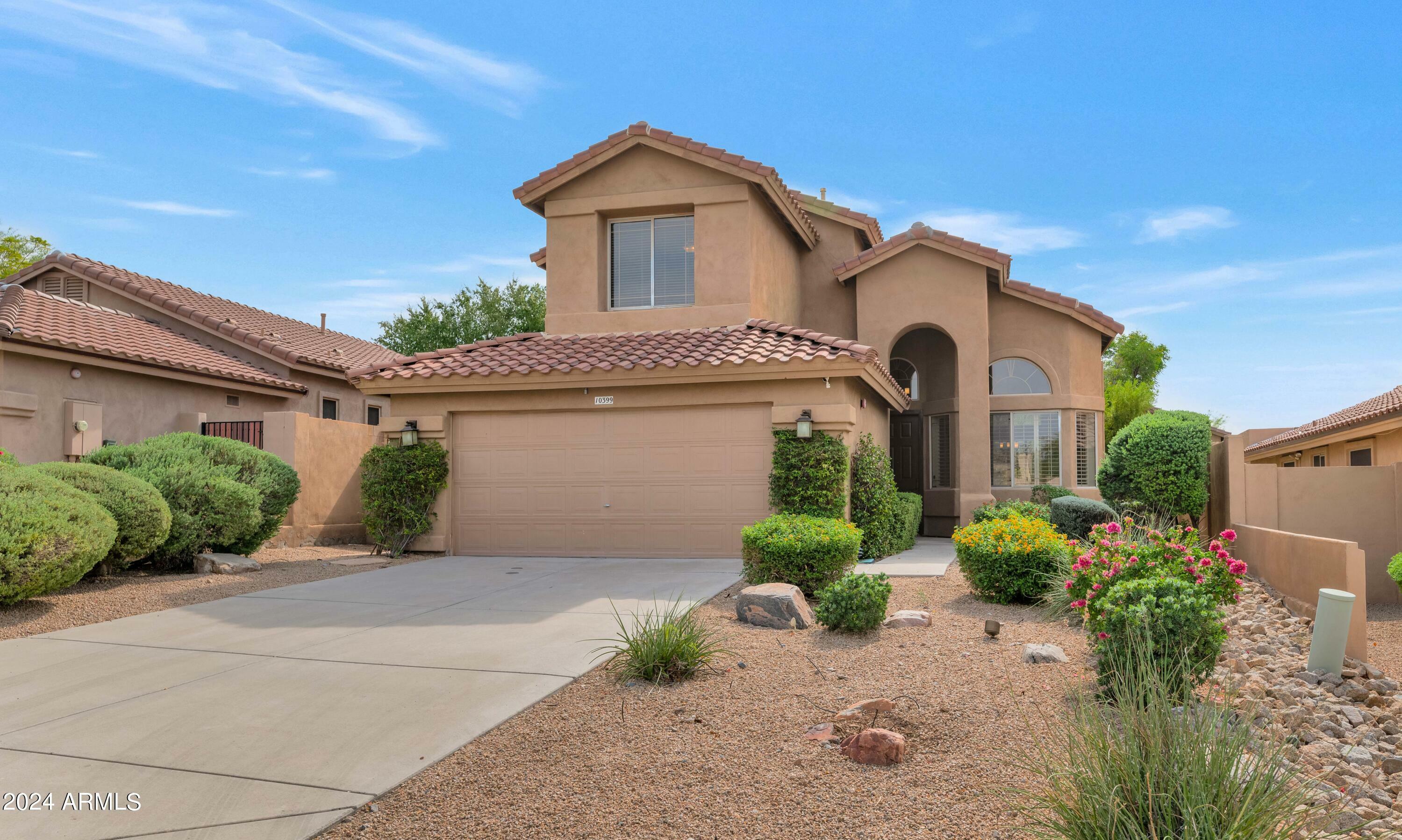 Property Photo:  10399 E Saltillo Drive  AZ 85255 